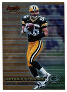 Antonio Freeman - Green Bay Packers (NFL Football Card) 1999 Bowman's Best # 11 Mint