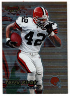 Terry Kirby - Cleveland Browns (NFL Football Card) 1999 Bowman's Best # 12 Mint