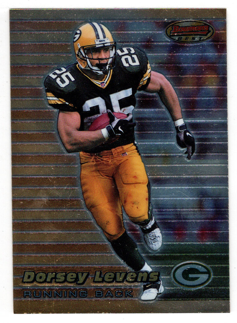 Dorsey Levens, Player Profiles