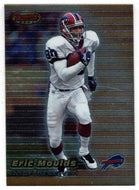 Eric Moulds - Buffalo Bills (NFL Football Card) 1999 Bowman's Best # 58 Mint