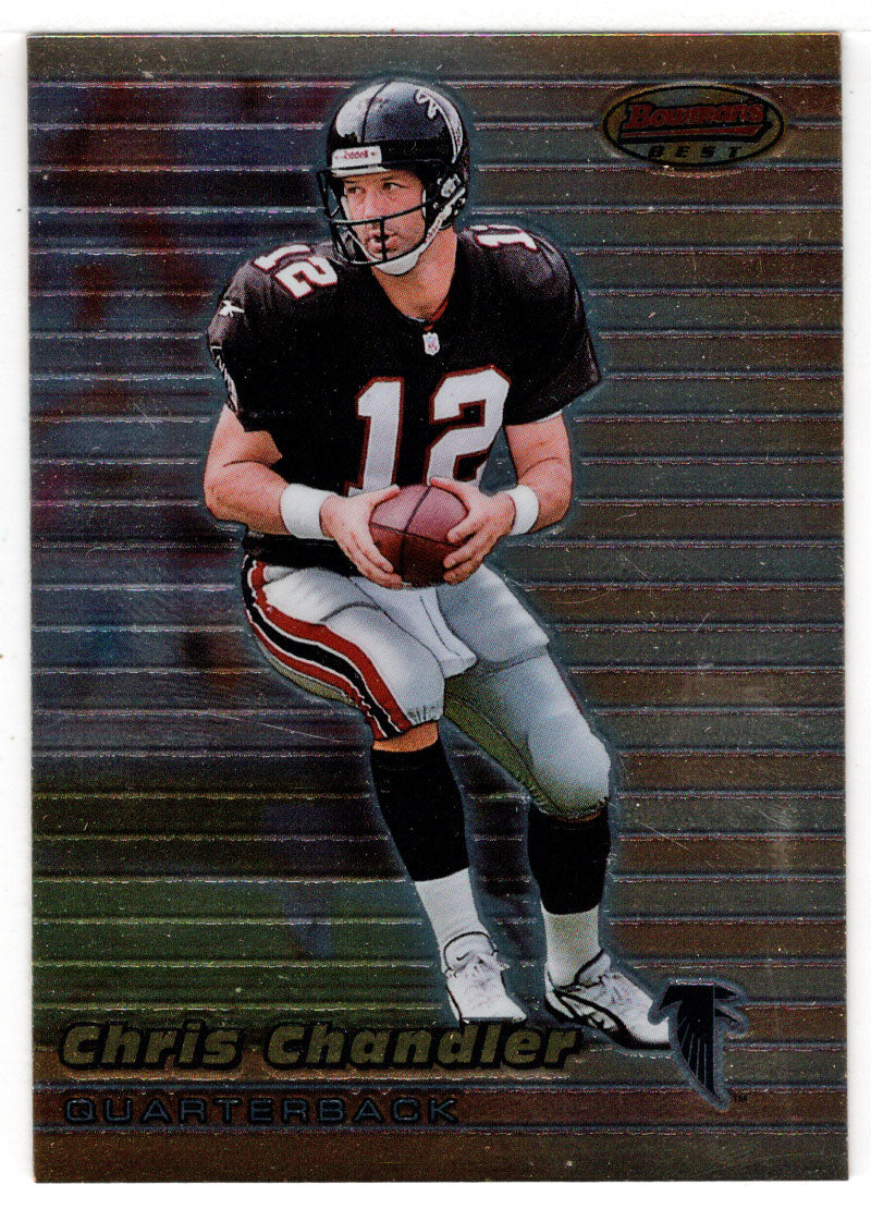 Chris Chandler - Atlanta Falcons (NFL Football Card) 1999 Bowman's Best # 63 Mint