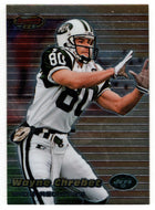 Wayne Chrebet - New York Jets (NFL Football Card) 1999 Bowman's Best # 77 Mint