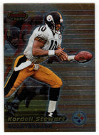 Kordell Stewart - Pittsburgh Steelers (NFL Football Card) 1999 Bowman's Best # 85 Mint