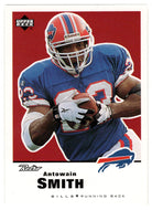 Antowain Smith - Buffalo Bills (NFL Football Card) 1999 Upper Deck Retro # 18 Mint