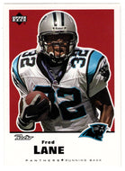 Fred Lane - Carolina Panthers (NFL Football Card) 1999 Upper Deck Retro # 21 Mint