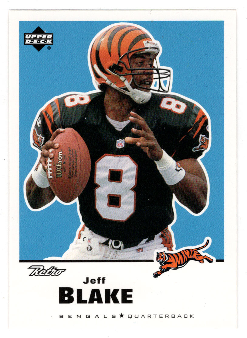 jeff blake cincinnati bengals