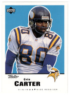 Cris Carter - Minnesota Vikings (NFL Football Card) 1999 Upper Deck Retro # 86 Mint