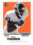 Amani Toomer - New York Giants (NFL Football Card) 1999 Upper Deck Retro # 104 Mint