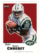 Wayne Chrebet - New York Jets (NFL Football Card) 1999 Upper Deck Retro # 106 Mint