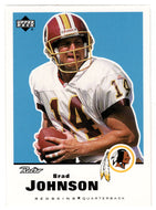 Brad Johnson - Washington Redskins (NFL Football Card) 1999 Upper Deck Retro # 161 Mint