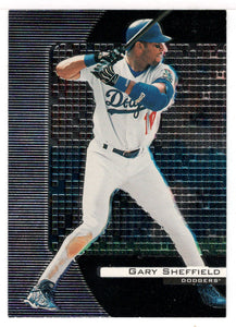 Gary Sheffield - Los Angeles Dodgers (MLB Baseball Card) 2000 Upper Deck Black Diamond # 43 Mint