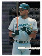 Fred McGriff - Tampa Bay Devil Rays (MLB Baseball Card) 2000 Upper Deck Black Diamond # 85 Mint