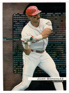 Juan Gonzalez - Texas Rangers (MLB Baseball Card) 2000 Upper Deck Black Diamond # 86 Mint