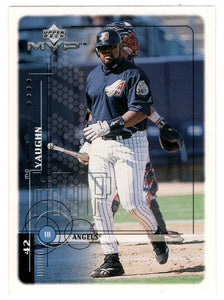 Mo Vaughn - Anaheim Angels (MLB Baseball Card) 1999 Upper Deck MVP # 1 Mint