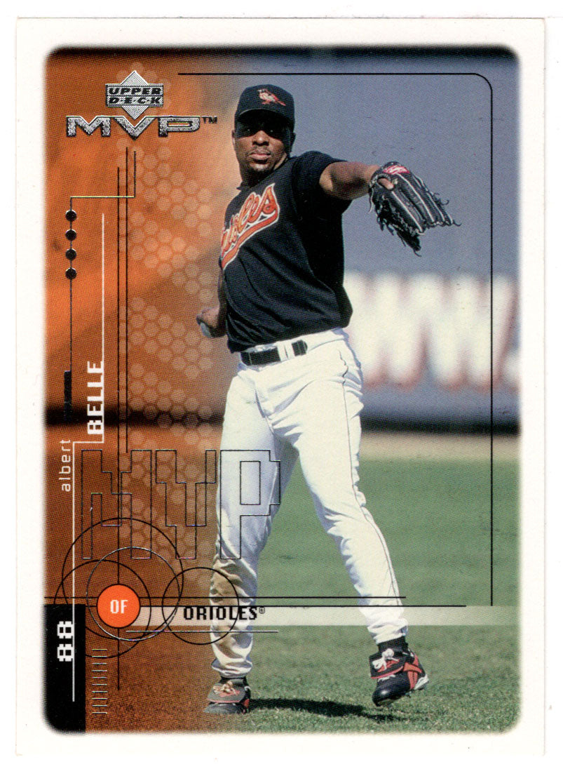 Albert Belle - Baltimore Orioles (MLB Baseball Card) 1999 Upper Deck MVP # 25 Mint