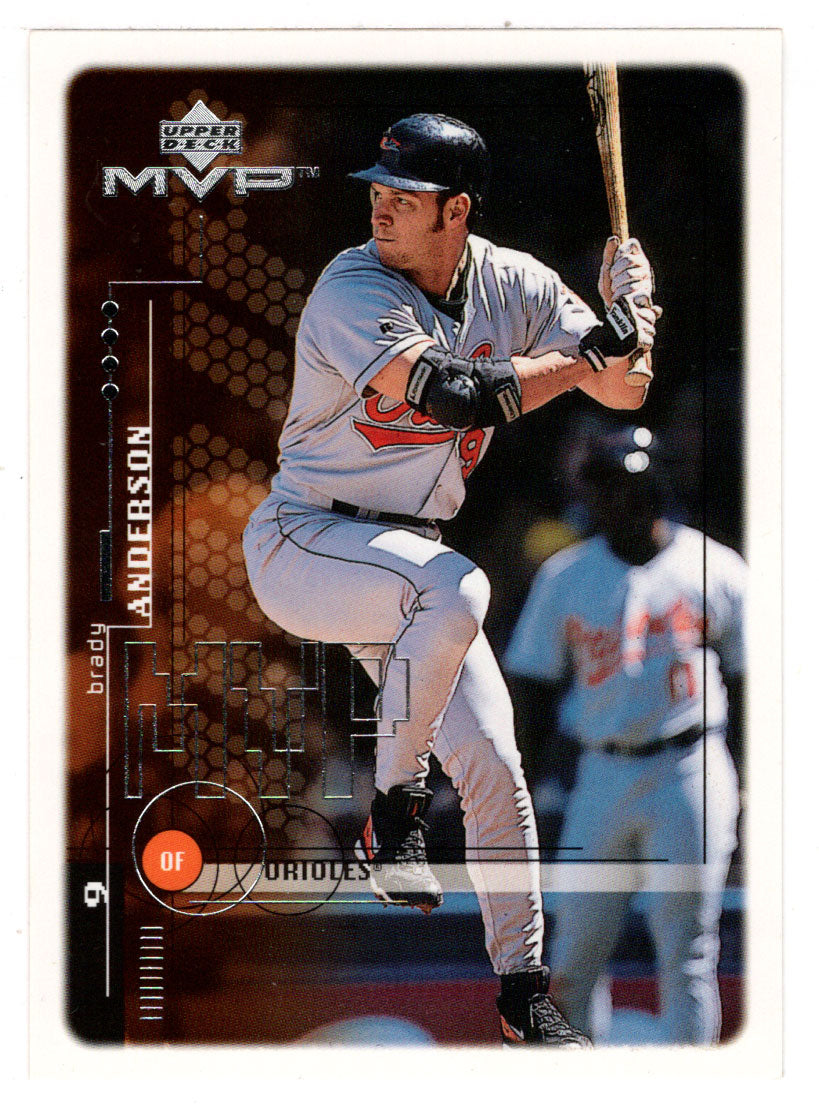 Brady Anderson - Baltimore Orioles (MLB Baseball Card) 1999 Upper Deck MVP # 26 Mint