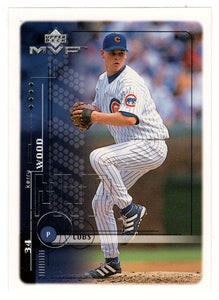 Upper Deck Kerry Wood Baseball Trading Cards