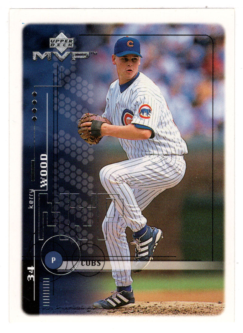 Kerry Wood - Chicago Cubs (MLB Baseball Card) 1999 Upper Deck MVP # 38 Mint