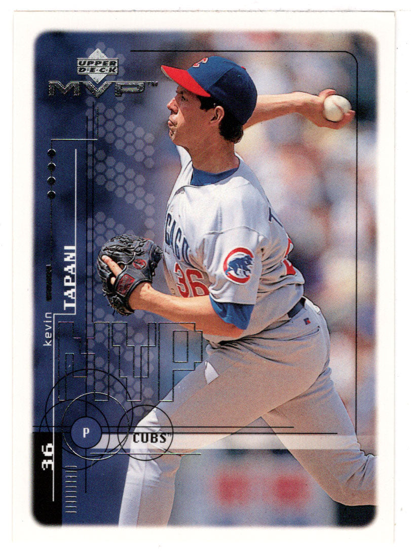 Kevin Tapani - Chicago Cubs (MLB Baseball Card) 1999 Upper Deck MVP # 44 Mint