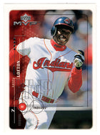 Kenny Lofton - Cleveland Indians (MLB Baseball Card) 1999 Upper Deck MVP # 62 Mint