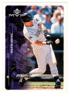 Kirt Manwaring - Colorado Rockies (MLB Baseball Card) 1999 Upper Deck MVP # 69 Mint