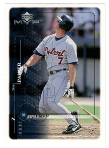 Dean Palmer - Detroit Tigers (MLB Baseball Card) 1999 Upper Deck MVP # 76 Mint