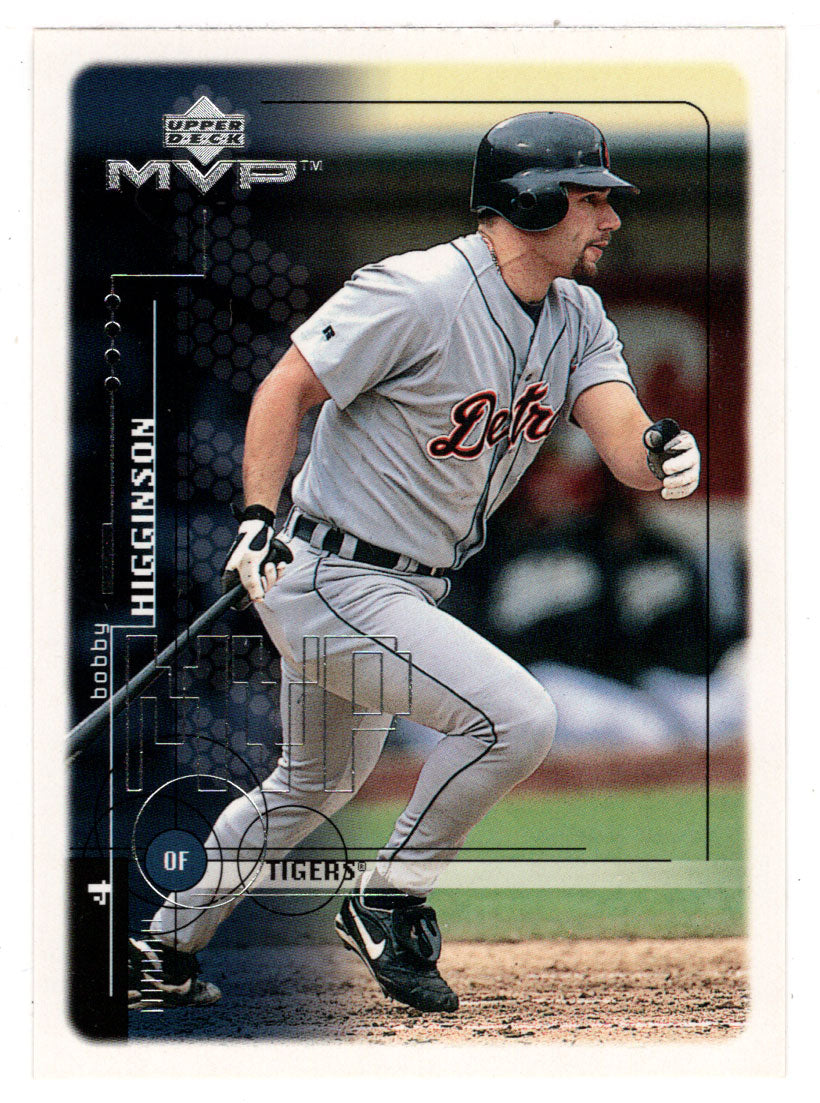 Bobby Higginson - Detroit Tigers (MLB Baseball Card) 1999 Upper Deck MVP # 78 Mint