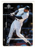 Tony Clark - Detroit Tigers (MLB Baseball Card) 1999 Upper Deck MVP # 80 Mint