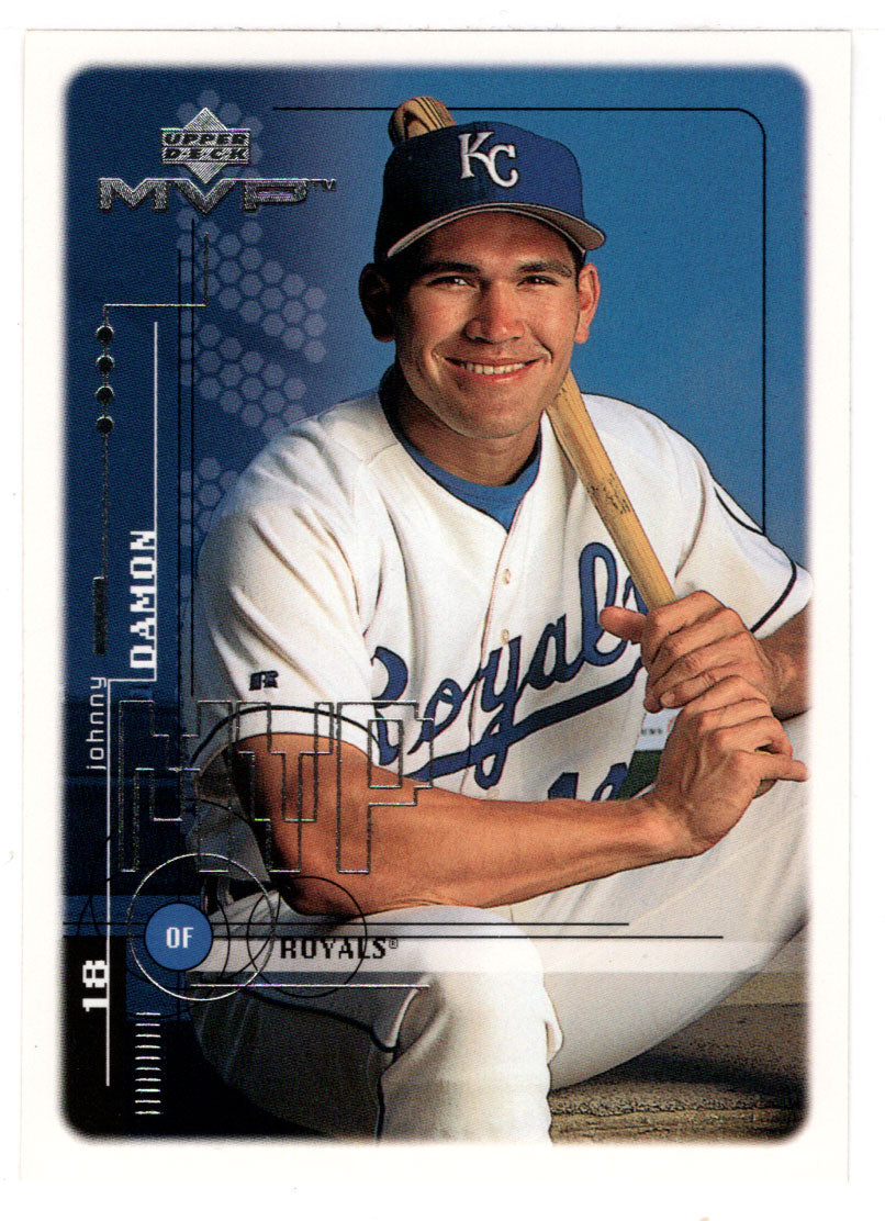 Johnny Damon - Kansas City Royals (MLB Baseball Card) 1999 Upper Deck MVP # 101 Mint