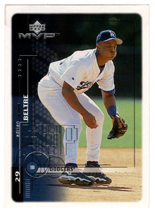 Adrian Beltre - Los Angeles Dodgers (MLB Baseball Card) 1999 Upper Deck MVP # 107 Mint