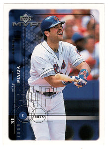 Mike Piazza - New York Mets (MLB Baseball Card) 1999 Upper Deck MVP # 130 Mint