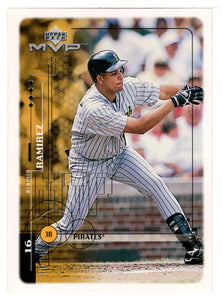 Aramis Ramirez - Pittsburgh Pirates (MLB Baseball Card) 1999 Upper Deck MVP # 163 Mint