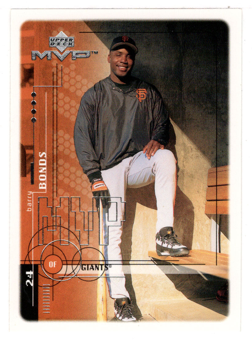 Barry Bonds - San Francisco Giants (MLB Baseball Card) 1999 Upper Deck MVP # 183 Mint