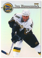 Joe Nieuwendyk - Dallas Stars (NHL Hockey Card) 1999-00 Pacific Prism # 47 Mint