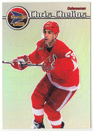 Chris Chelios - Chicago Blackhawks (NHL Hockey Card) 1999-00 Pacific Prism # 49 Mint