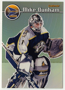 Mike Dunham - Nashville Predators (NHL Hockey Card) 1999-00 Pacific Prism # 75 Mint