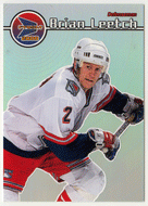Brian Leetch - New York Rangers (NHL Hockey Card) 1999-00 Pacific Prism # 91 Mint