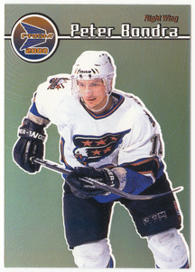 Peter Bondra - Washington Capitals (NHL Hockey Card) 1999-00 Pacific Prism # 146 Mint