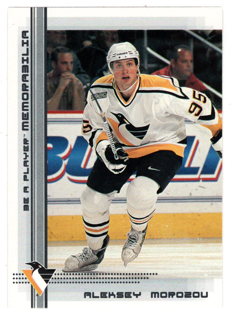 Alexei Morozov - Pittsburgh Penguins (NHL Hockey Card) 2000-01 Be A Player Memorabilia # 7 Mint