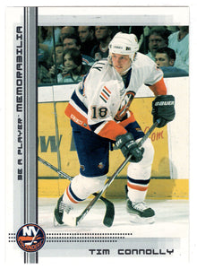 Tim Connolly - New York Islanders (NHL Hockey Card) 2000-01 Be A Player Memorabilia # 15 Mint