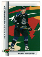 Sean O'Donnell - Los Angeles Kings (NHL Hockey Card) 2000-01 Be A Player Memorabilia # 20 Mint