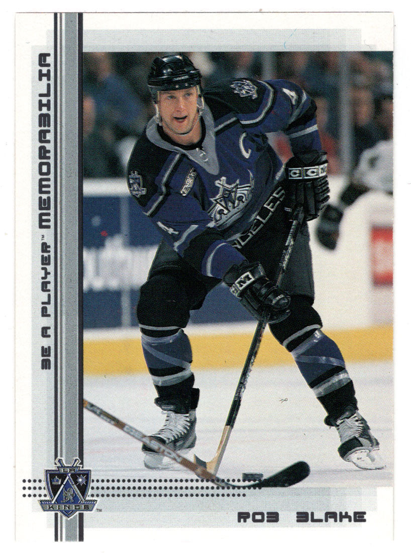 Rob Blake - Los Angeles Kings (NHL Hockey Card) 2000-01 Be A Player Memorabilia # 22 Mint