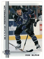 Rob Blake - Los Angeles Kings (NHL Hockey Card) 2000-01 Be A Player Memorabilia # 22 Mint