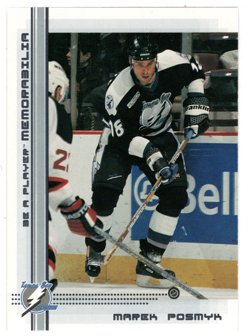 Marek Posmyk - Tampa Bay Lightning (NHL Hockey Card) 2000-01 Be A Player Memorabilia # 24 Mint