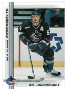 Ed Jovanovski - Vancouver Canucks (NHL Hockey Card) 2000-01 Be A Player Memorabilia # 28 Mint