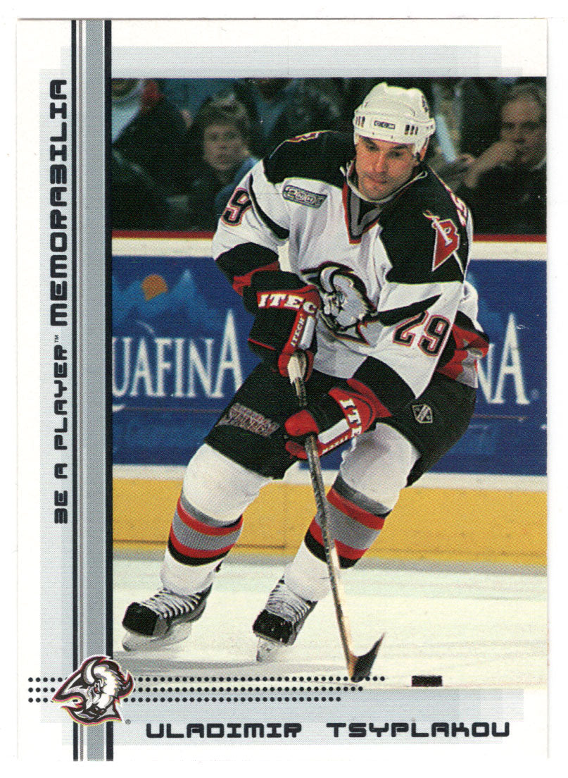 Vladimir Tsyplakov - Buffalo Sabres (NHL Hockey Card) 2000-01 Be A Player Memorabilia # 31 Mint