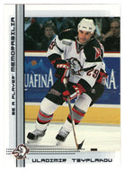 Vladimir Tsyplakov - Buffalo Sabres (NHL Hockey Card) 2000-01 Be A Player Memorabilia # 31 Mint