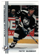 Petr Svoboda - Tampa Bay Lightning (NHL Hockey Card) 2000-01 Be A Player Memorabilia # 39 Mint