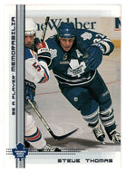 Steve Thomas - Toronto Maple Leafs (NHL Hockey Card) 2000-01 Be A Player Memorabilia # 42 Mint
