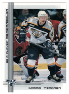 Kimmo Timonen - Nashville Predators (NHL Hockey Card) 2000-01 Be A Player Memorabilia # 56 Mint